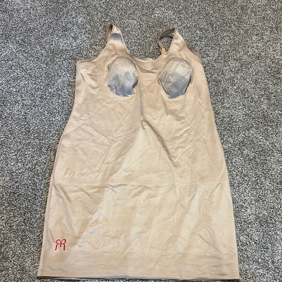 Ruby Ribbon Beige Shapewear Slip - Picture 1 of 4